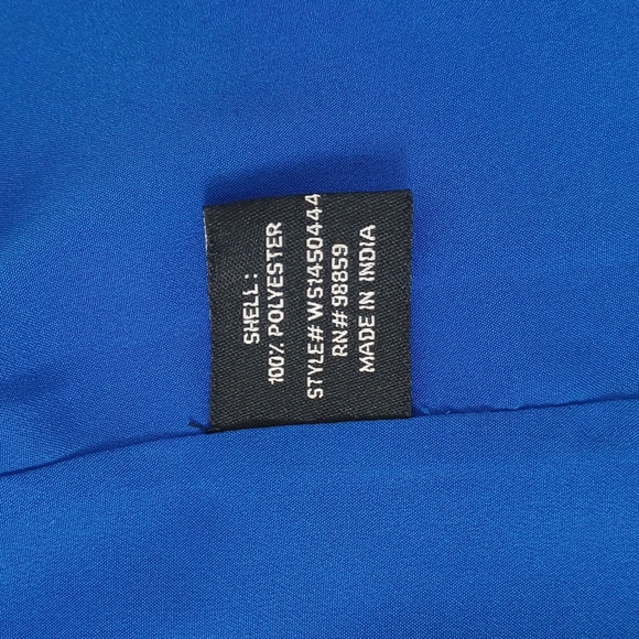 ✨3/$25✨W11 by Walter Baker Sheer Check Cami - S - Picture 8 of 9